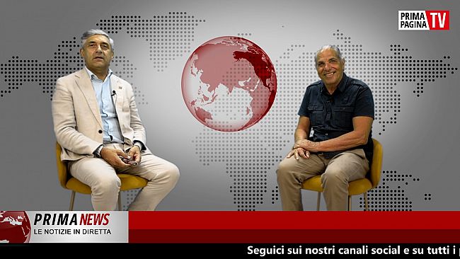 PrimaNews. 16 giugno: ospite Toni Scilla Segretario provinciale di Forza Italia Trapani