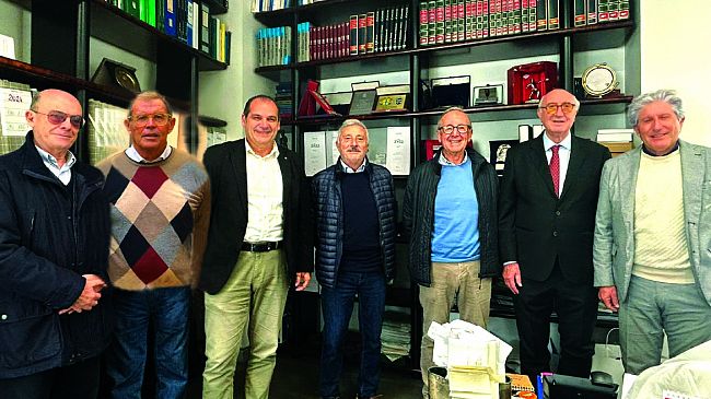 Si è riunito a Marsala il consiglio dell'ANSMeS. Il notaio Salvatore Lombardo nominato socio onorario