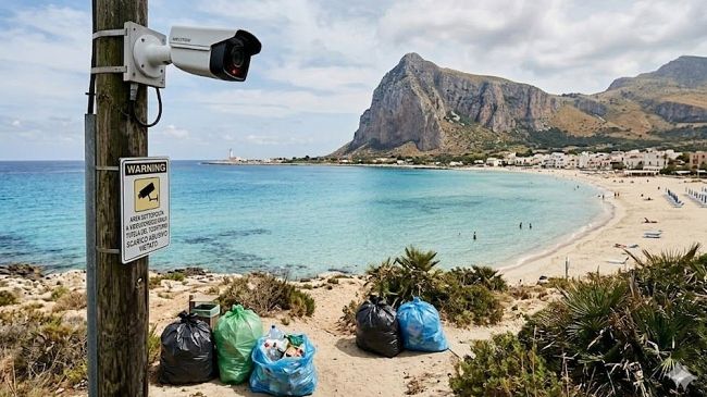 san-vito-lo-capo-avviata-installazione-di-telecamere-contro-labbandono-dei-rifiuti