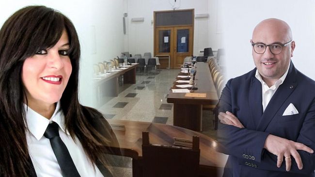 Giusy Savarino rinuncia alla carica di consigliere
