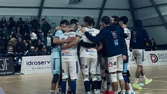 Scalia Volley Sciacca, contro la Gupe torna il sorriso 