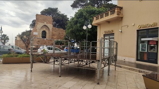 Mazara, Amministrative. E’ l’ora delle piazze…Tempo permettendo