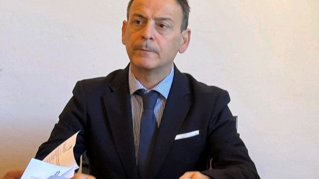 Il sindaco Salvatore Quinci ufficializza la sua candidatura alla Presidenza della Provincia