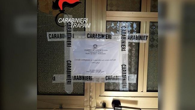 Trapani. Coppia occupa un appartamento. Eseguito sgombero