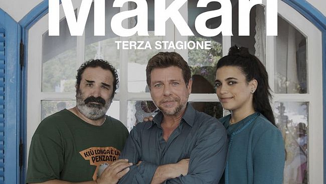 Parte la terza stagione di Makari con la provincia di Trapani protagonista