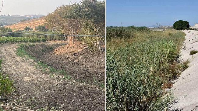 ​Trapani, avviata la pulizia straordinaria dei torrenti Lenzi e Canalotti