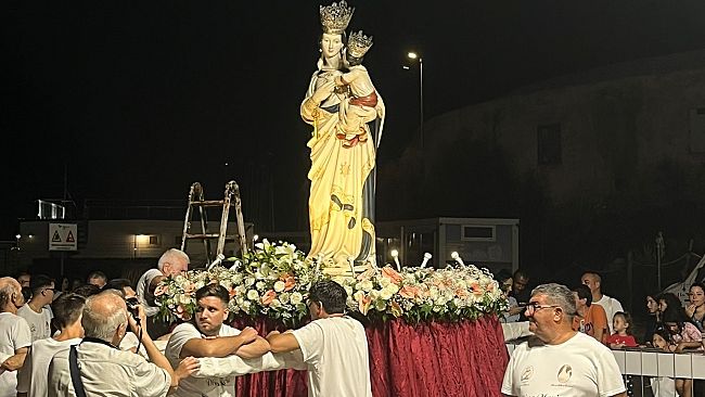 L’Unione Maestranze celebra le feste patronali con un omaggio alla Madonna di Trapani