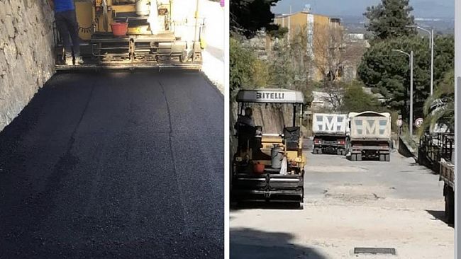 Ripartiti i lavori di completamento in via Chinnici