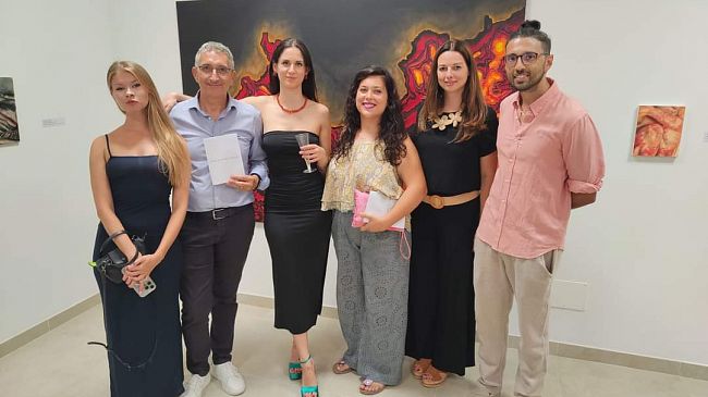 Calatafimi, inaugurata la mostra d'arte 