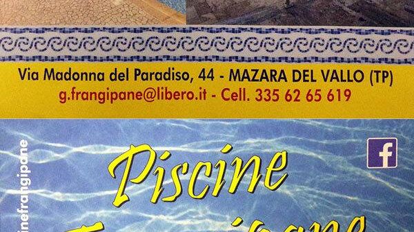 Piscine Frangipane