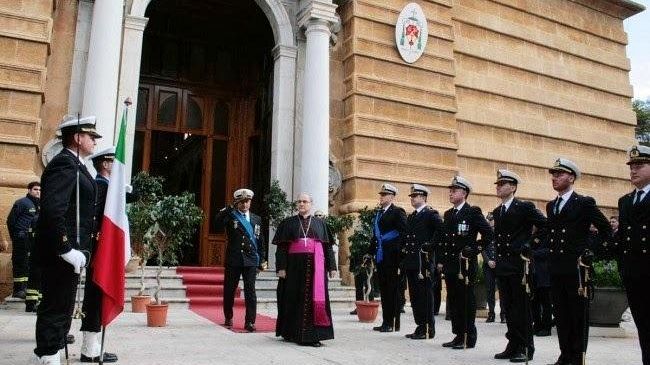 Mazara, Capitaneria di Porto, 4 dicembre festeggiamenti in onore di Santa Barbara