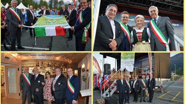 Le europiadi a Selinunte e Mazara, si riceve a Kitzbuhel la bandiera