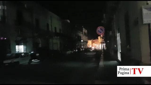 VIDEO – Mazara, buio spettrale in via Mattarella ed Adria. Cosa fa l’Amministrazione?