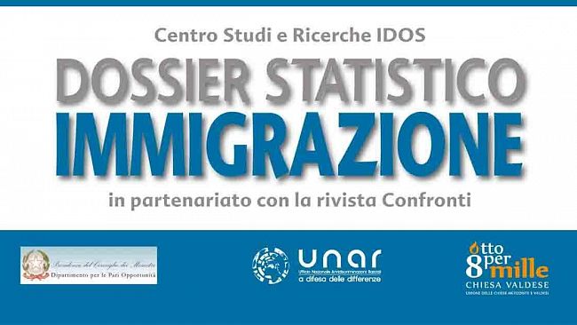 Mazara, l’Istituto Euroarabo presenta il Dossier Statistico Immigrazione 2016 curato dal Centro Studi e Ricerche IDOS, in partenariato con Confronti