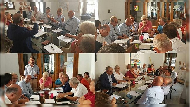 Blue Sea Land 2018, riunione operativa al Distretto della Pesca