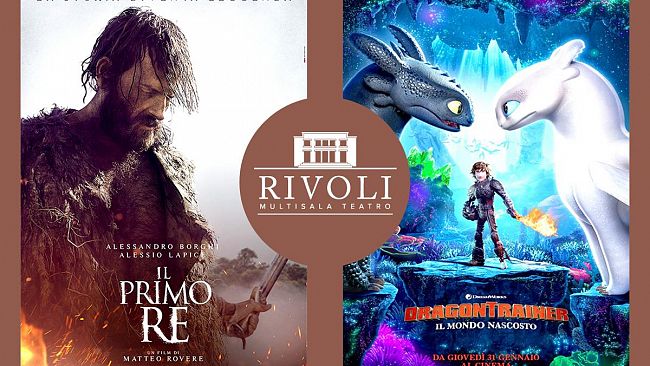 PROGRAMMAZIONE CINE TEATRO RIVOLI dal 31 Gennaio