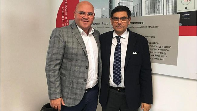 Aeroporto Birgi, Incontro tra il presidente di Airgest Ombra ed il presidente del Consiglio comunale di Mazara Gancitano