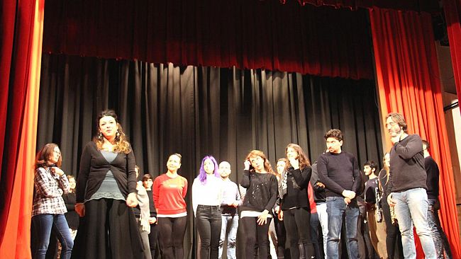 Marsala: al via il “Laboratorio formativo d’improvvisazione teatrale”. Diretto da Alessio Piazza, vi partecipano venticinque allievi