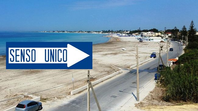 Mazara, Tonnarella, da sabato 30 maggio in vigore il senso unico nel lungomare Fata Morgana