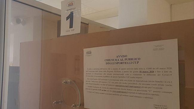 Asp Trapani, al via nuovo servizio “PRENOTA LO SPORTELLO”