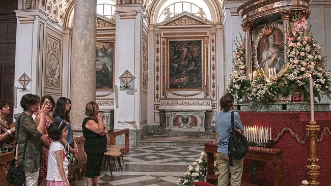 Diocesi di Mazara, Madonna del Paradiso: niente processione ed il quadro in Cattedrale