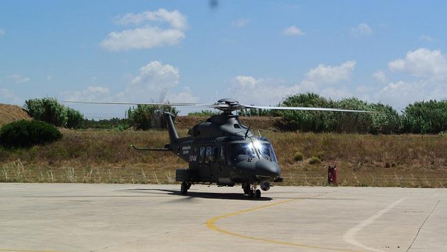 Trapani: l’82° centro C. S.A.R. riceve la visita del cacciatore salvato il 23 settembre