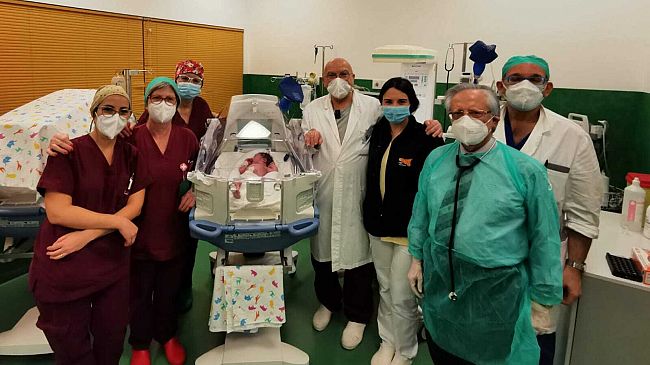 Mazara, si chiama Enea il primo nato nel 2021. Nel 2020 registrate 536 nascite nel punto nascite dell’Ospedale “A.Ajello”