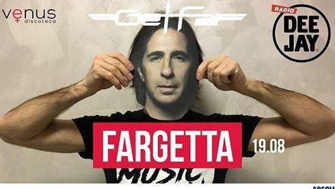 Al Venus arriva DJ Fargetta, al Nirvana Marco Bocci