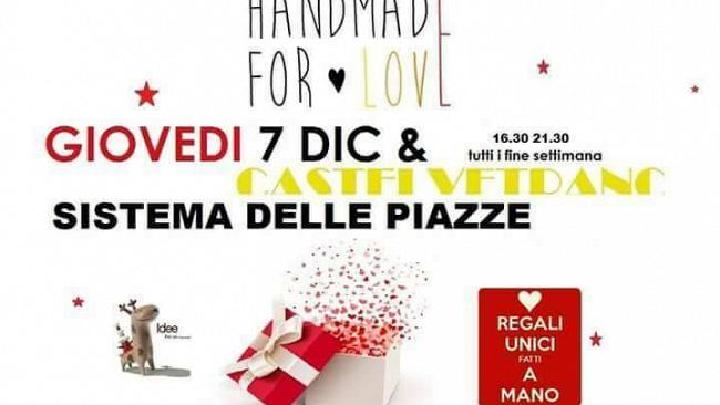 Il Villaggio natalizio nel Sistema delle Piazze,artigianato e prodotti tipici da vedere e da gustare