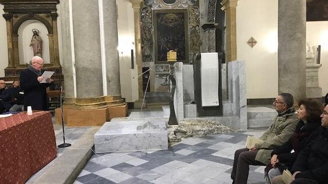 Oggi la dedicazione e la benedizione del nuovo altare e del nuovo ambone della Chiesa Madre