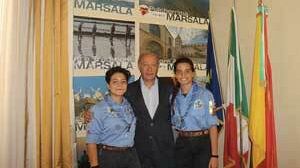 Scout marsalesi volano in Giappone, il saluto del Sindaco