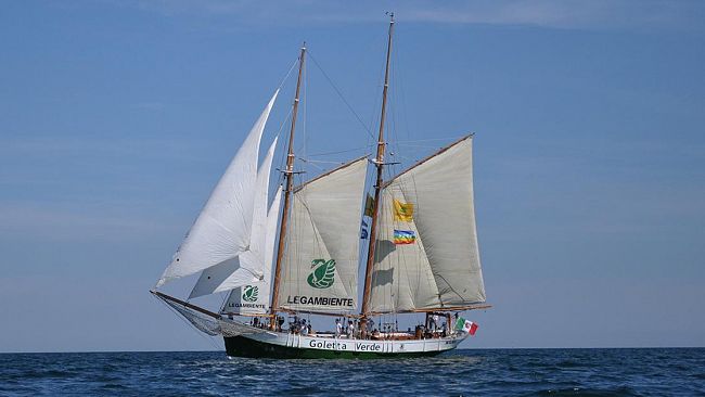 Nuova campagna di Goletta Verde realizzata anche con il supporto dell’AMP “Isole Egadi”