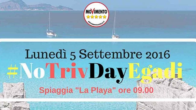 Giù le mani dal Nostro Mare: giornata di sensibilizzazione sulla trivellazione