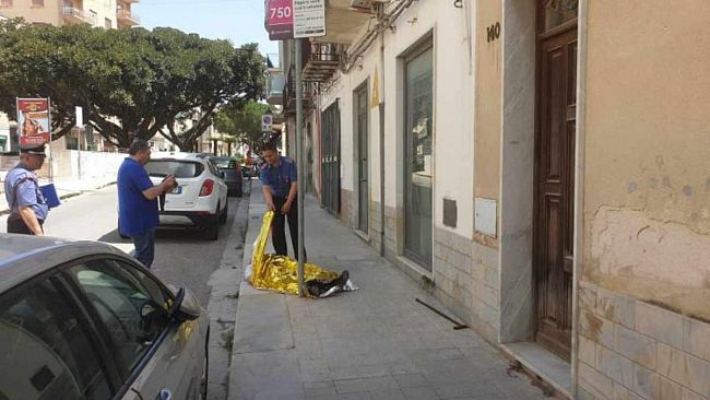 Muore in strada 84enne castelvetranese