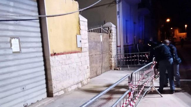 Erice, messa in sicurezza nella notte la zona del crollo