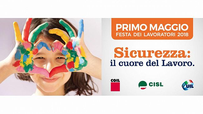 Primo Maggio: i sindacati scelgono come tema della giornata, la sicurezza sul lavoro
