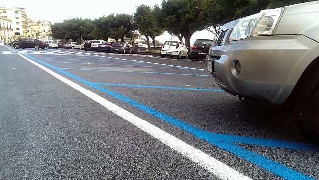 Trapani, novità sui parcheggi a pagamento