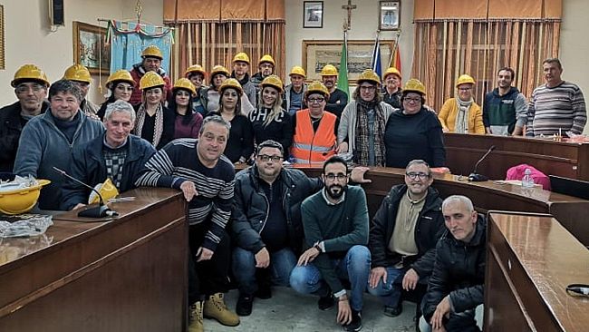 Al via i cantieri per un parcheggio pubblico e per il completamento di alcuni marciapiedi
