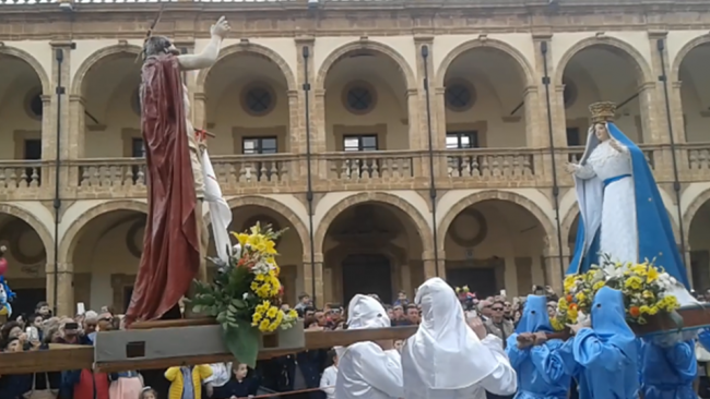 Mazara, processione del Venerdì Santo e Aurora