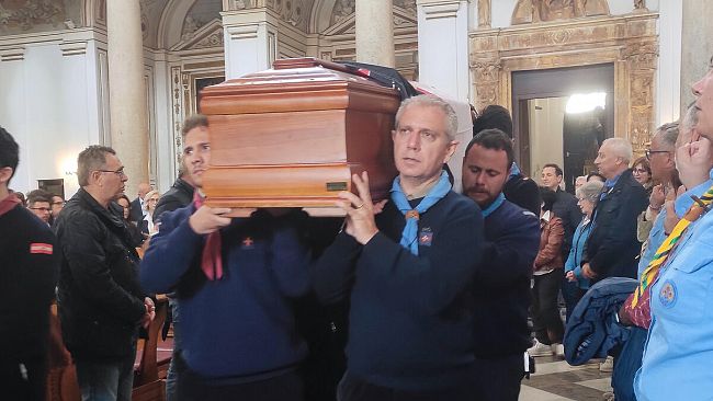 Mazara, in tanti riuniti per dare l'ultimo saluto all'ing. Francesco Asaro  