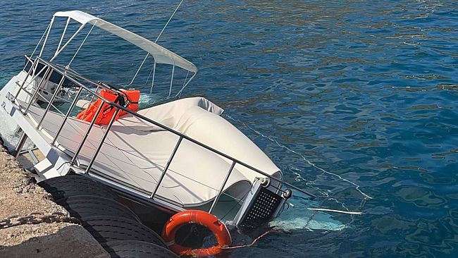Acqua all'interno di un'imbarcazione: tragedia sfiorata a Favignana