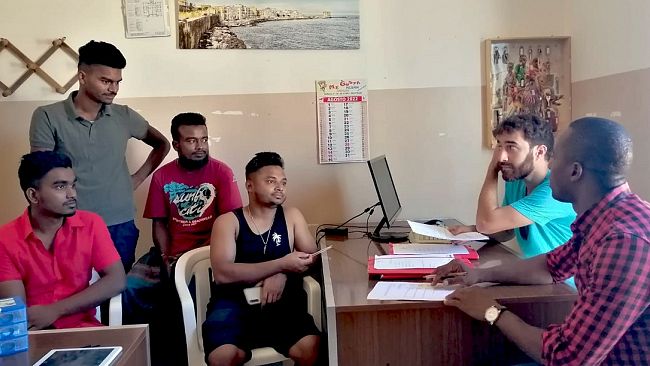 Badia Grande, corso di avviamento al lavoro per beneficiari del SAI di Valderice