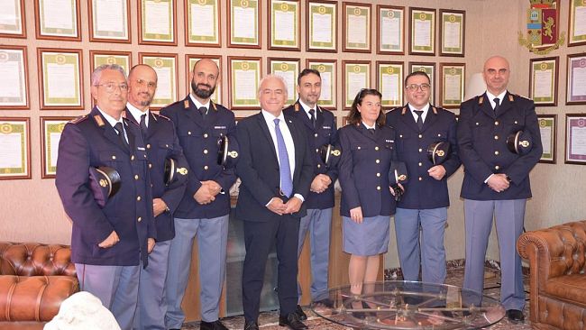 Trapani: assegnati alla Questura 9 nuovi Vice Ispettori