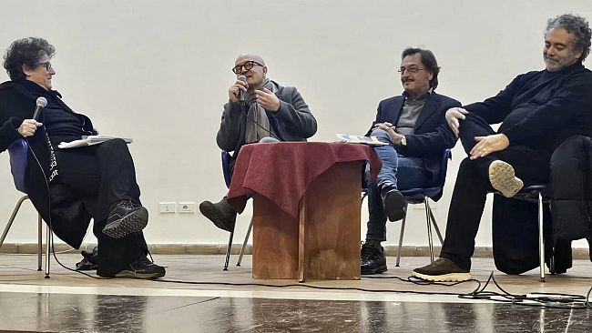 Santa Margherita, ieri la presentazione del libro 