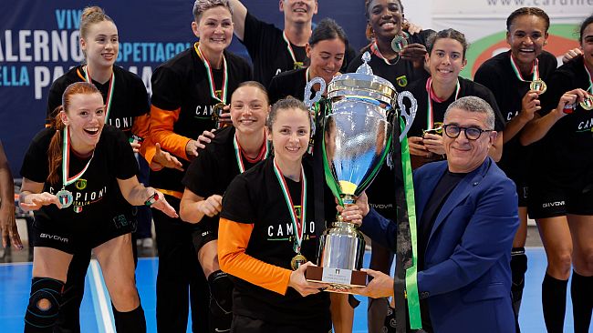 L’Handball Erice entra nella storia: conquistato il primo Scudetto