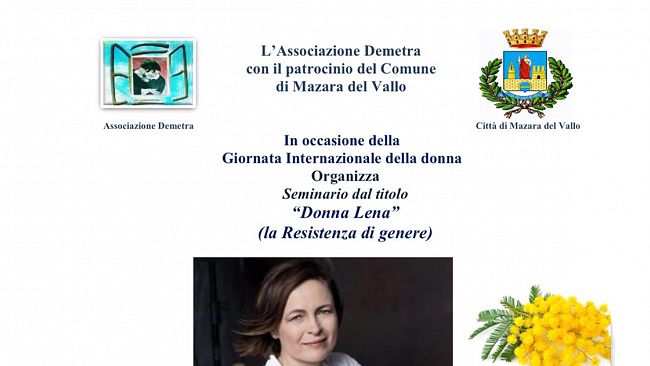 Giornata Internazionale della Donna, seminario formativo all'auditorium Caruso 