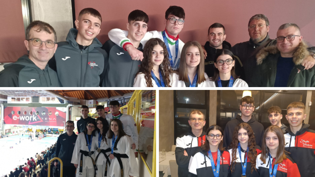 Fighter Taekwondo: i combattenti di Mazara conquistano ori, argento, e bronzo all’Insubria Cup 2024