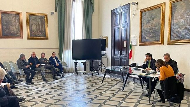 Il commissario straordinario dell’Asp Croce ha partecipato alla prima conferenza dei sindaci della provincia