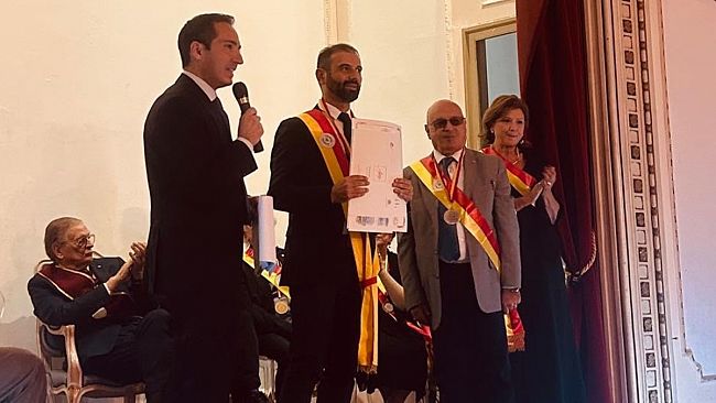 Il docente liceale Rosario Marco Atria proclamato Accademico di Sicilia