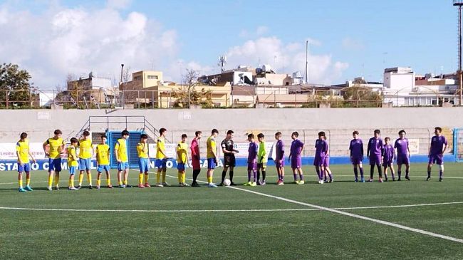 L'Aurora si aggiudica per 3-2 il derby Giovanissimi U14 contro il Mazara 2000 